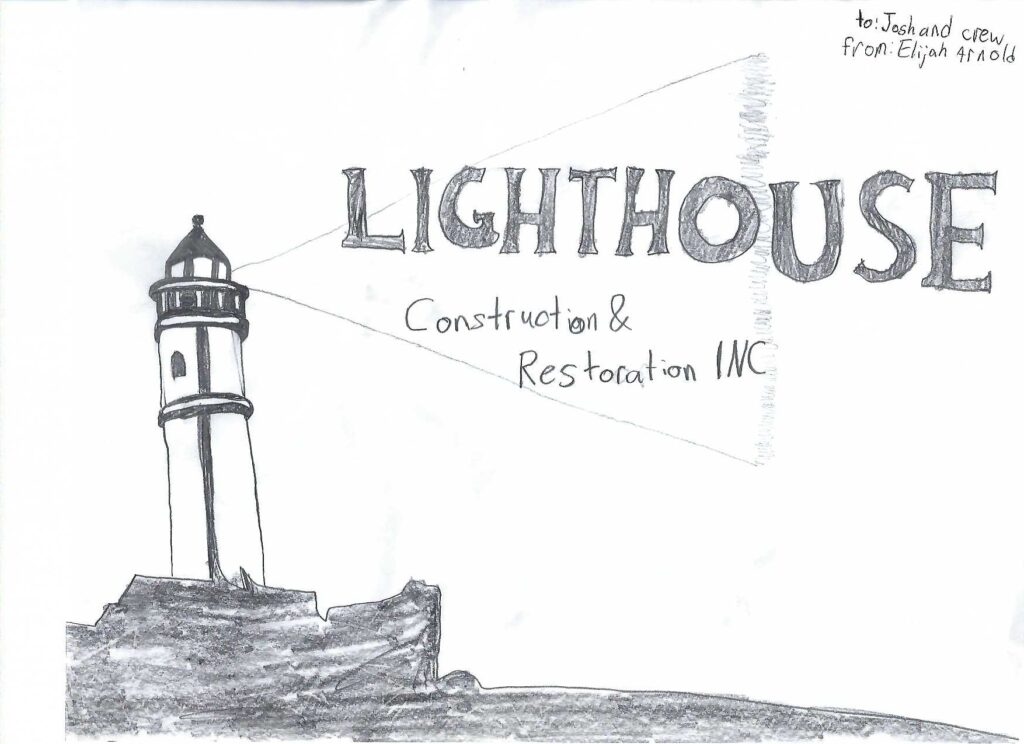 Lighthouse-Drawing